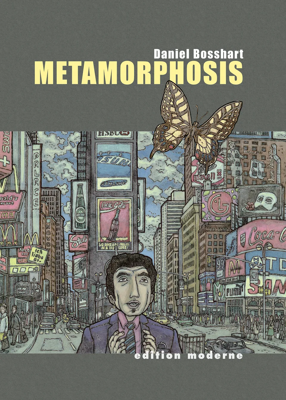 edition-moderne-metamorphosis-wortloser-graphic-novel image 1