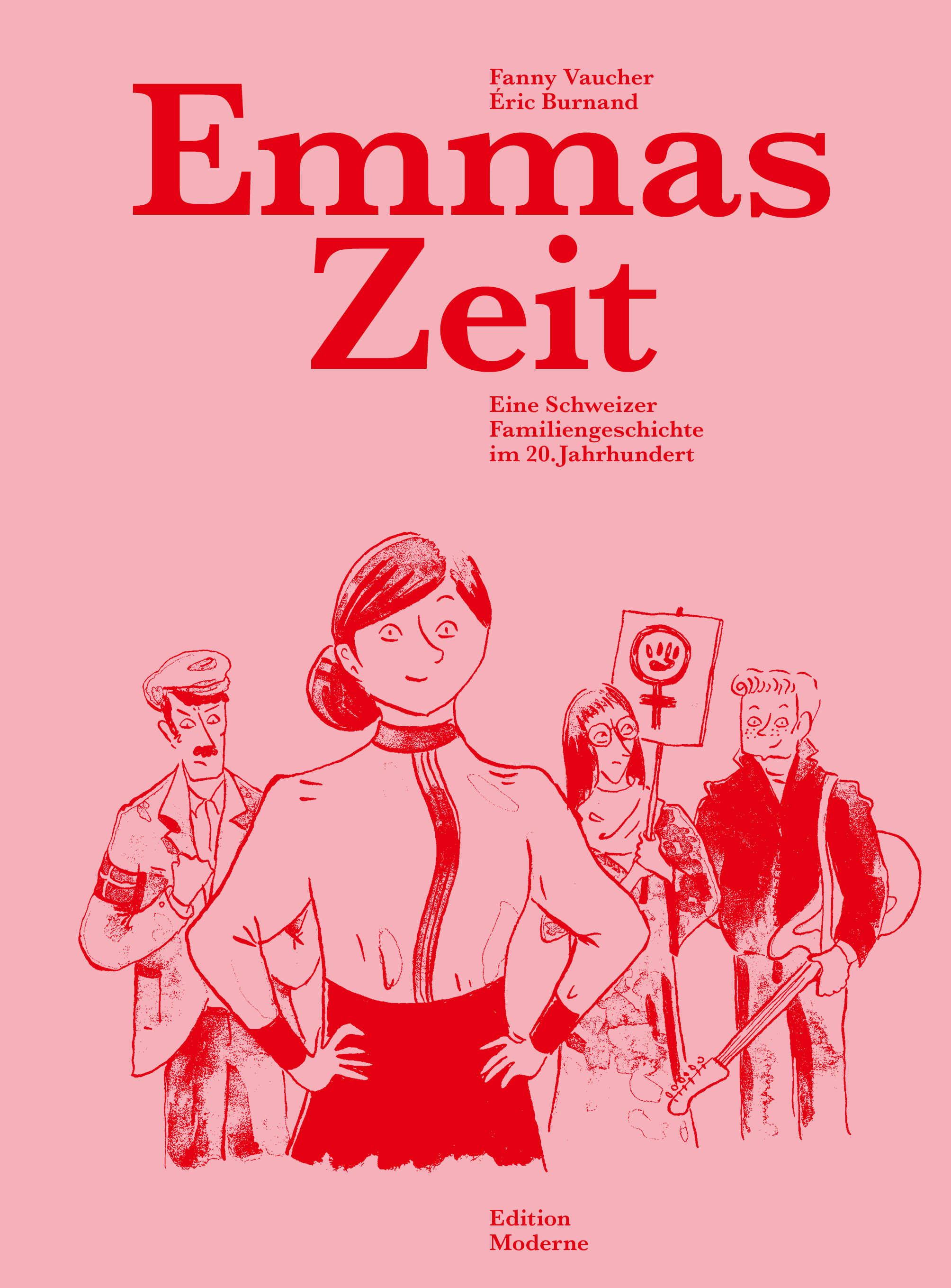 edition-moderne-emmas-zeit-schweizer-familiengeschichte-graphic-novel image 1
