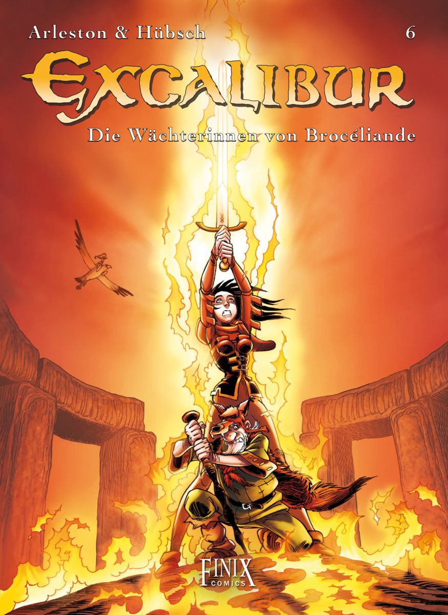 finix-excalibur-band-06-graphic-novel image 1