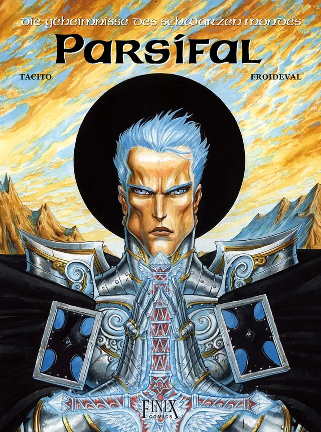 finix-die-geheimnisse-des-schwarzen-mondes-band-03-comic-album image 1