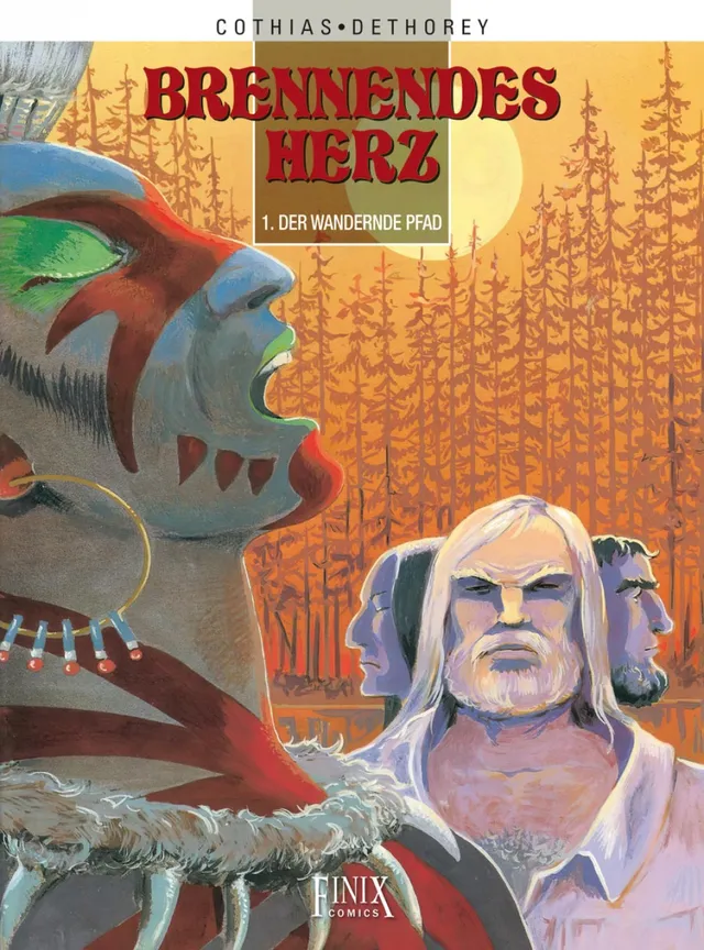 finix-brennendes-herz-1-comic-band-1-le-chemin-qui-marche image 1