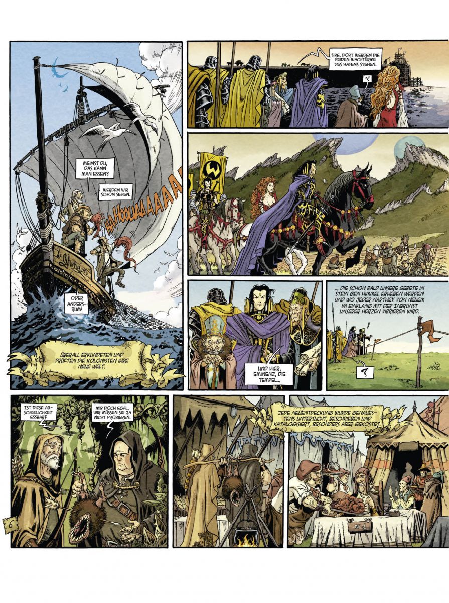 finix-die-chroniken-des-schwarzen-mondes-band-15-graphic-novel image 7
