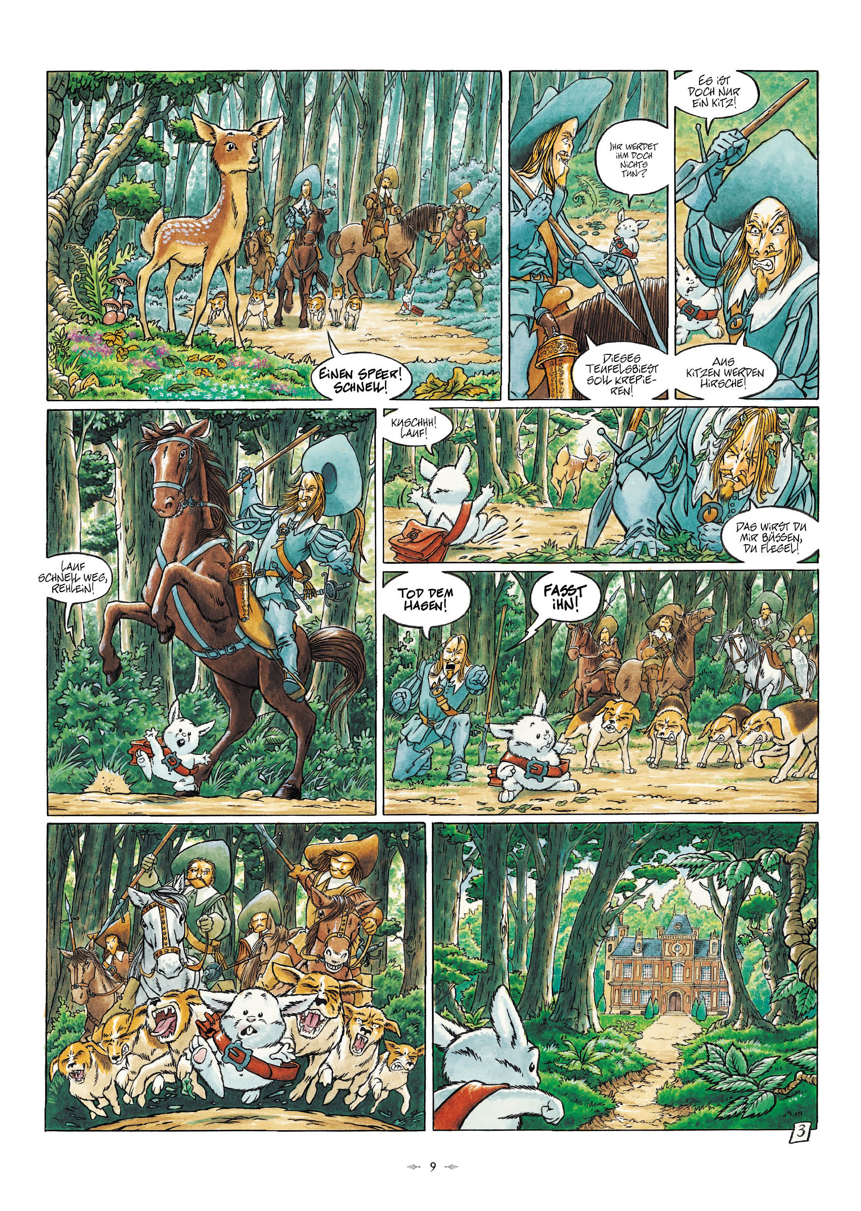 finix-mit-mantel-und-degen-band-6-akt-xi-xii-comic-album image 7