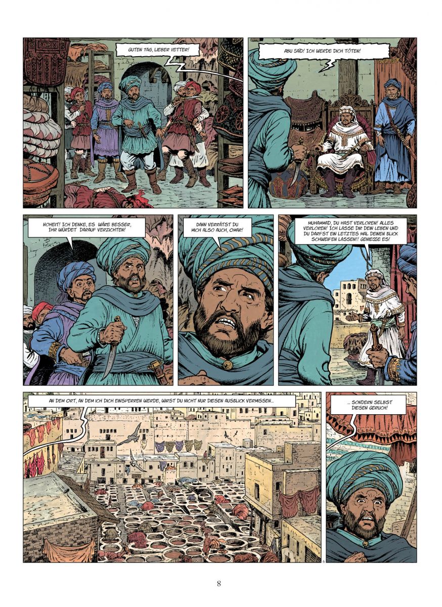 finix-vasco-band-27-graphic-novel-sahara-abenteuer image 7