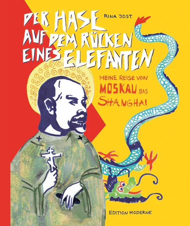 edition-moderne-der-hase-auf-dem-r-cken-eines-elefanten-reisecomic image 1
