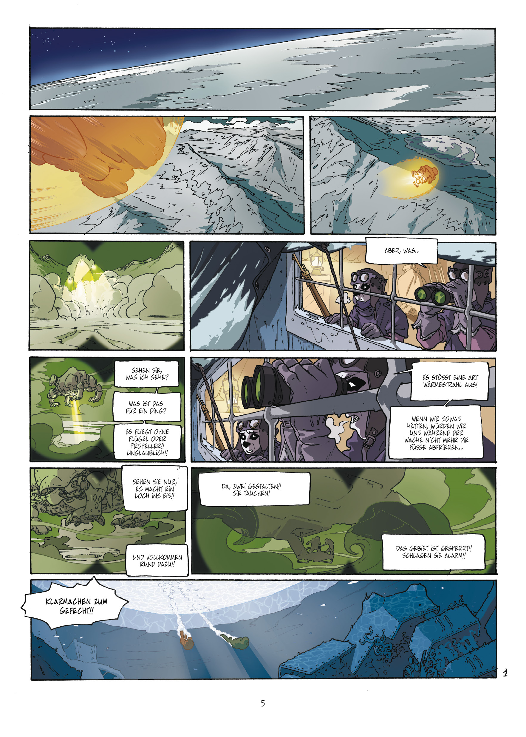 finix-die-chroniken-von-sillage-6-comic-album image 6