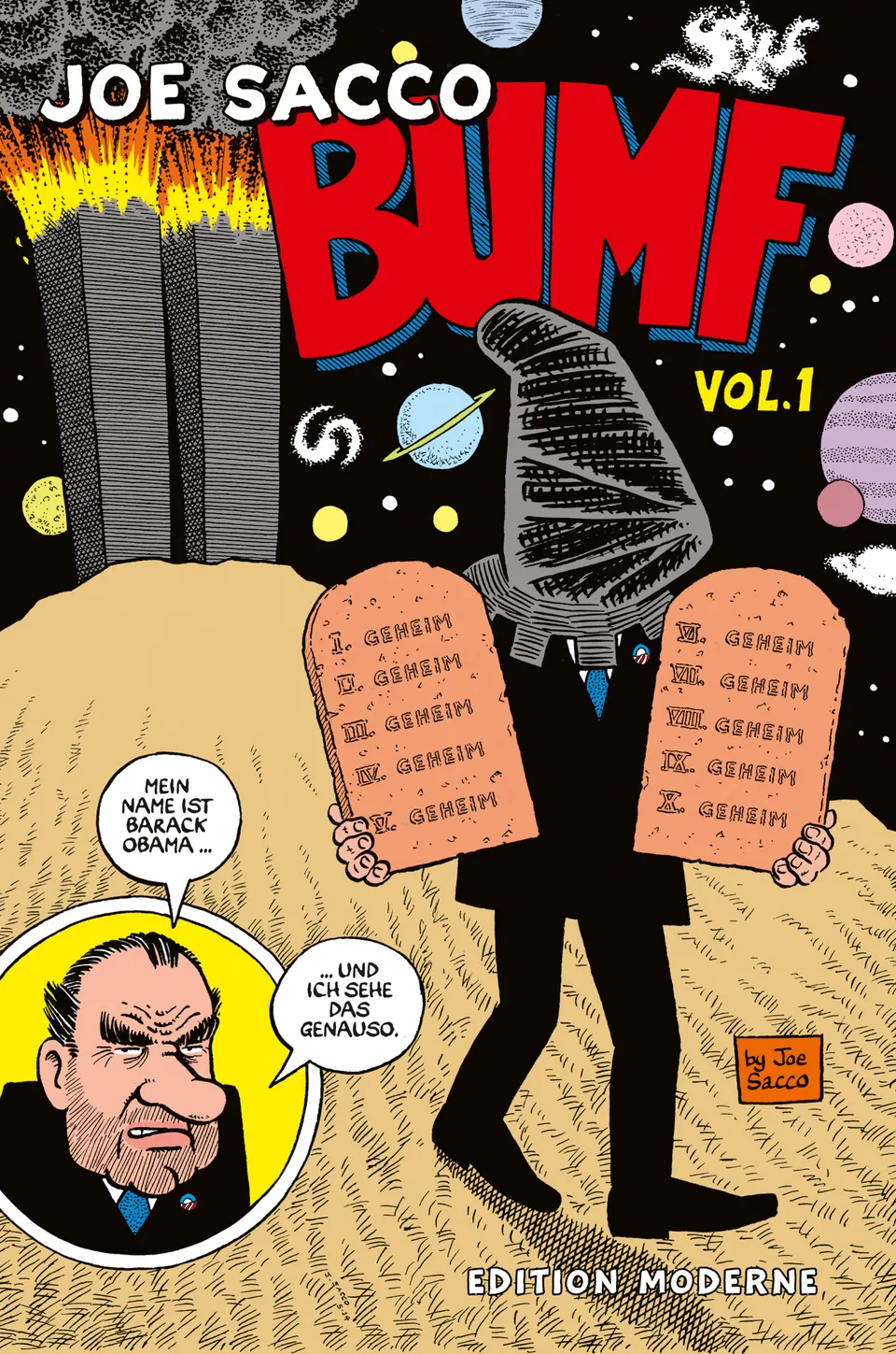 edition-moderne-bumf-von-joe-sacco-polit-satire-comic image 1