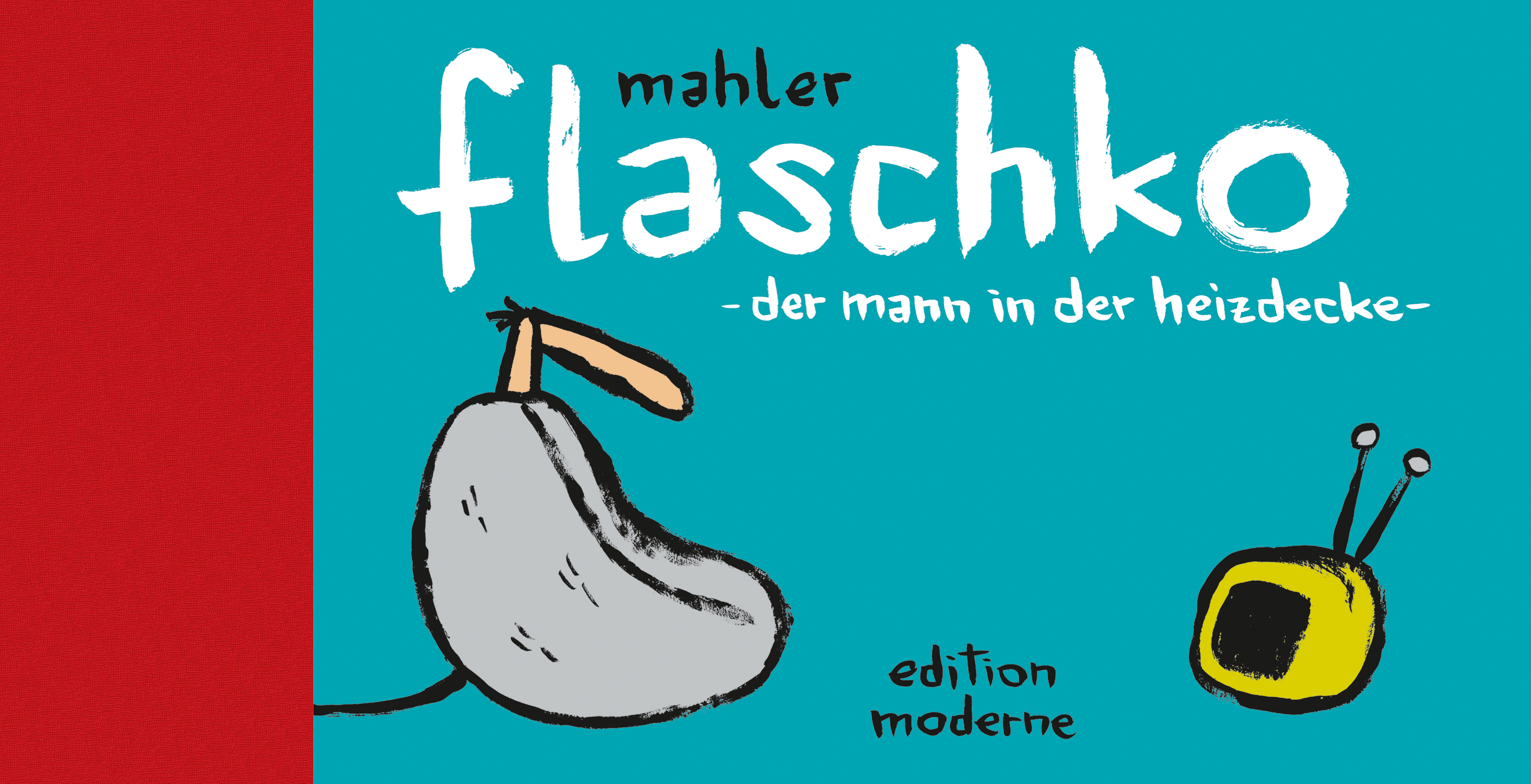 edition-moderne-flaschko-der-mann-in-der-heizdecke-comic image 1
