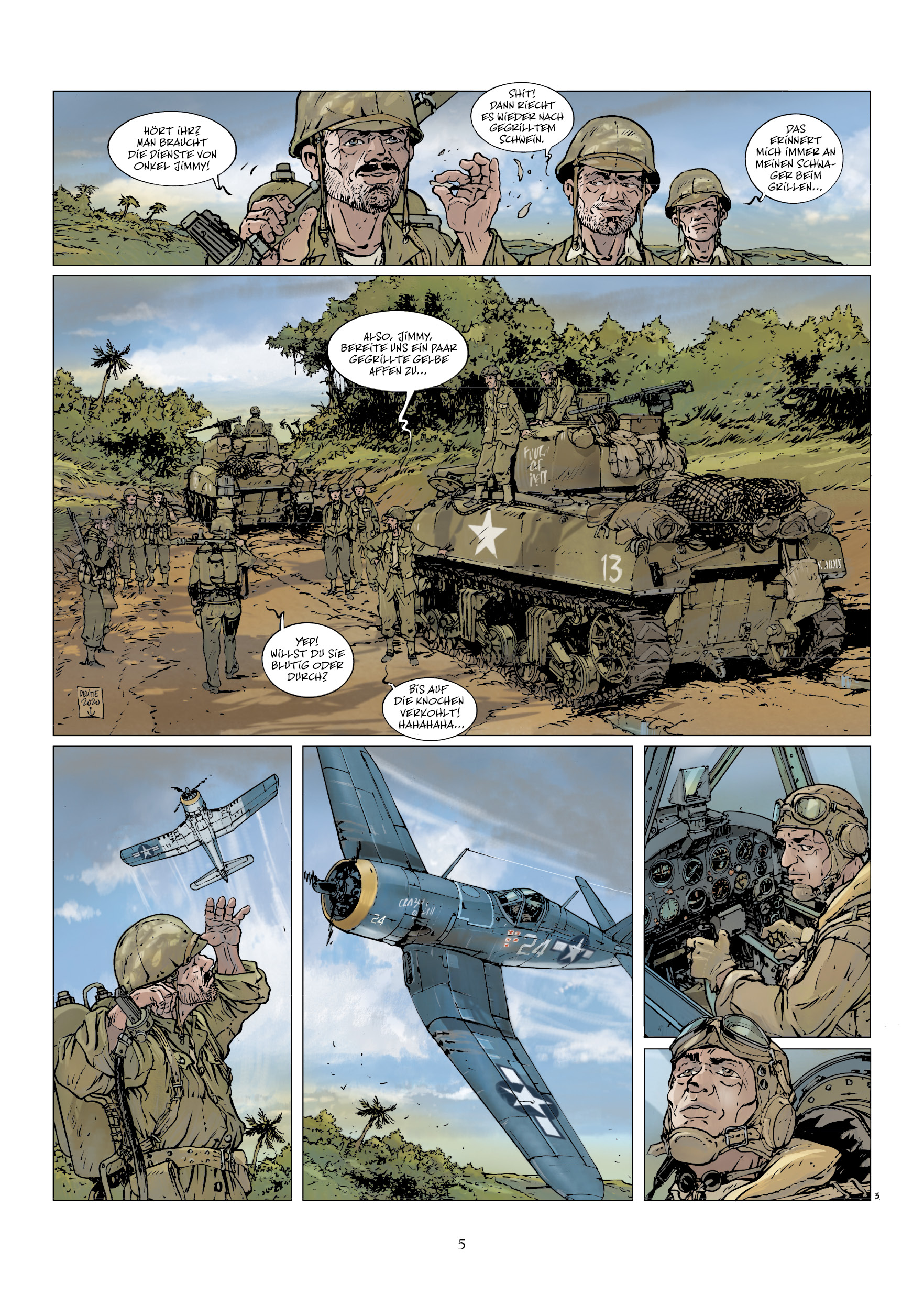 finix-seeschlachten-17-leyte-1944-graphic-novel image 6