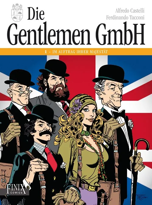 finix-die-gentlemen-gmbh-band-1-abenteuer-comic image 1