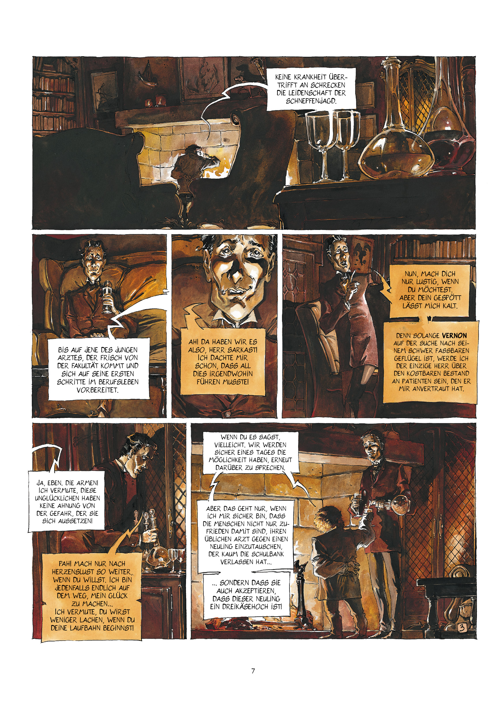 finix-algernon-woodcock-1-fantasy-comic-album image 8