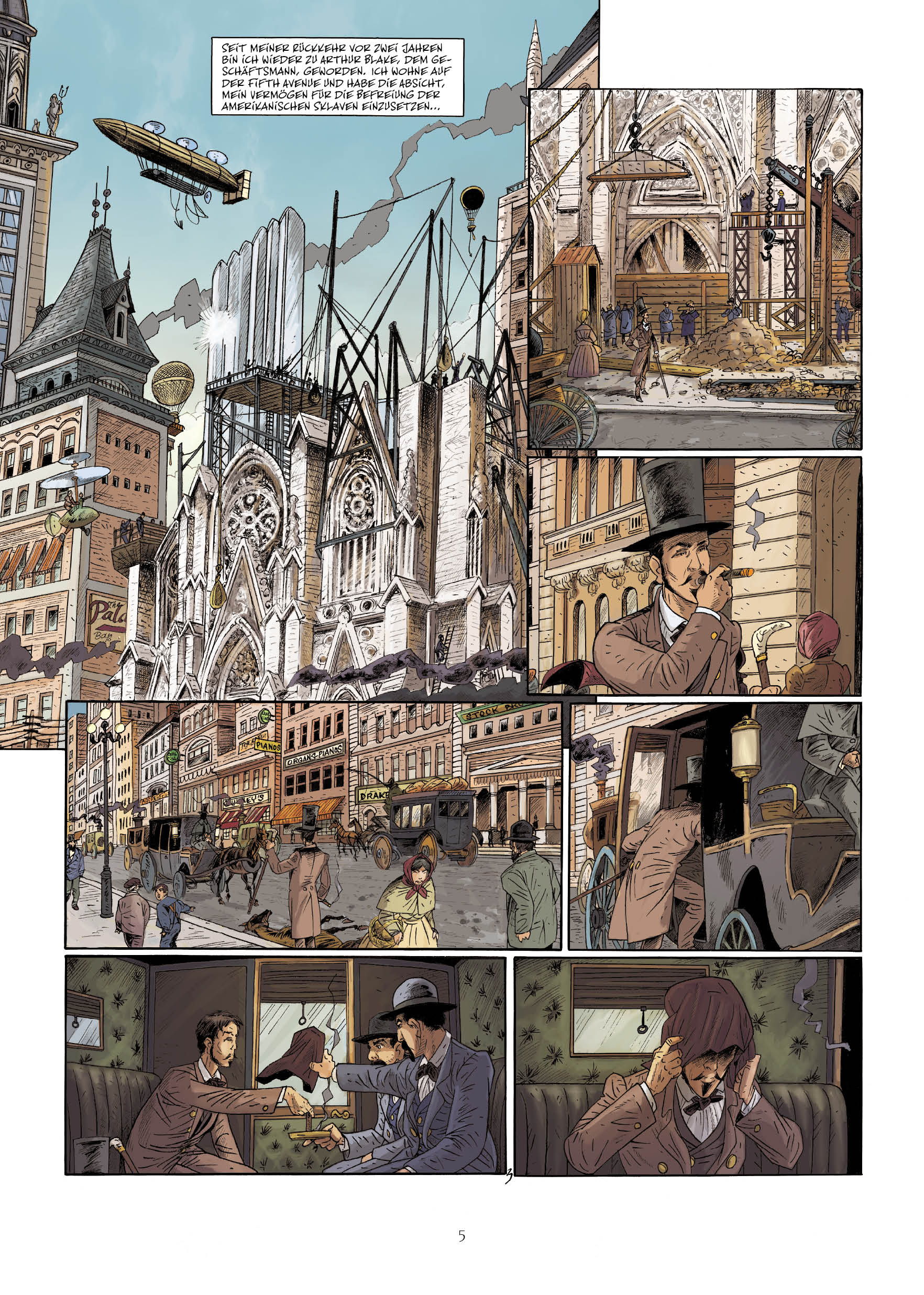 finix-hauteville-house-band-17-graphic-novel image 6