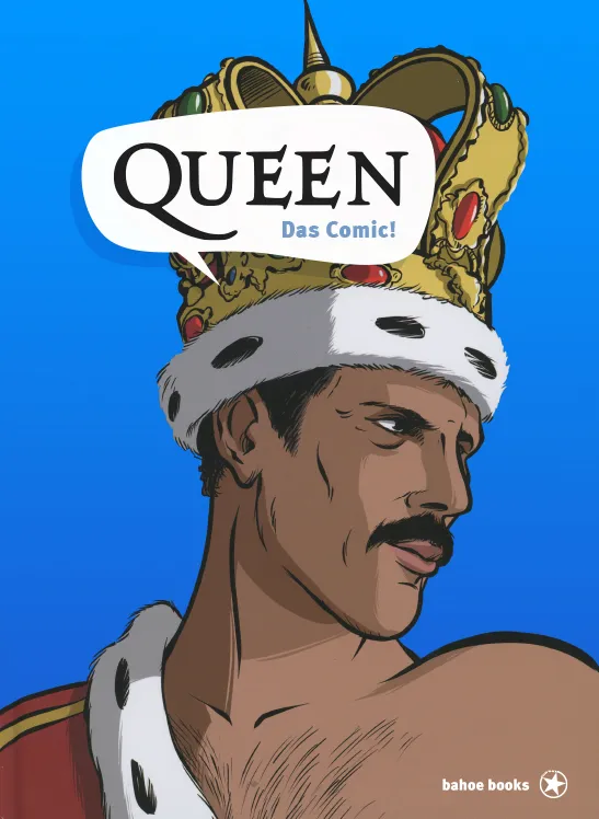 bahoe-books-queen-das-comic-graphic-novel image 1
