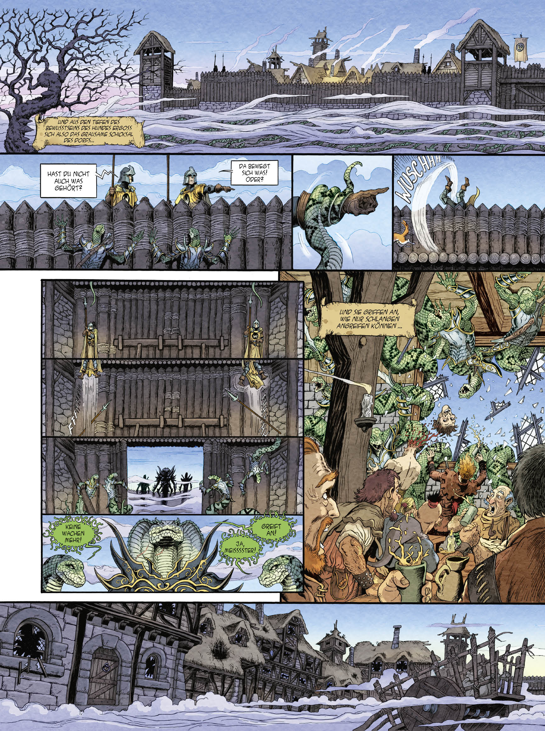 finix-die-chroniken-des-schwarzen-mondes-band-18-fantasy-comicband image 3