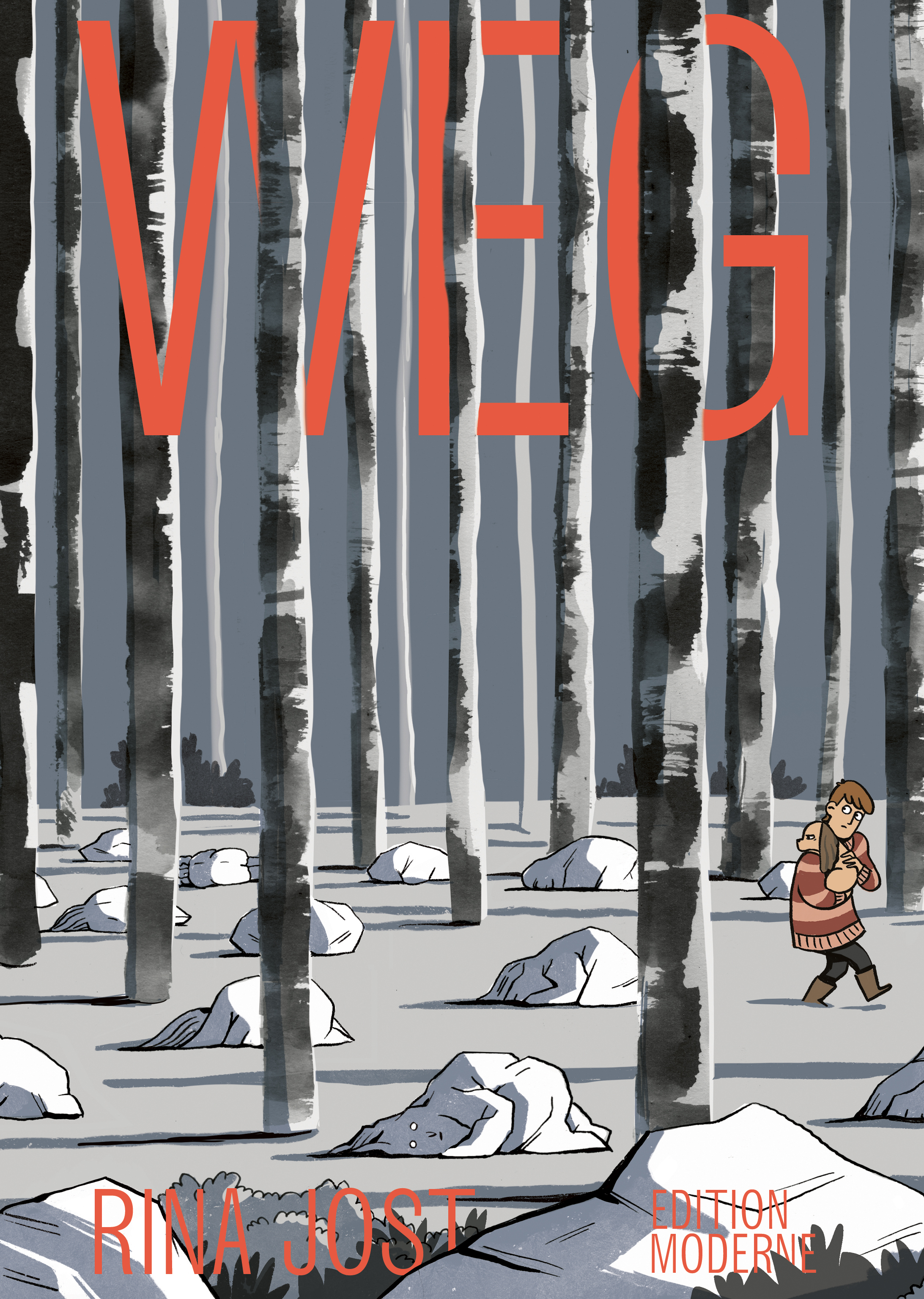 edition-moderne-weg-graphic-novel-von-rina-jost image 1