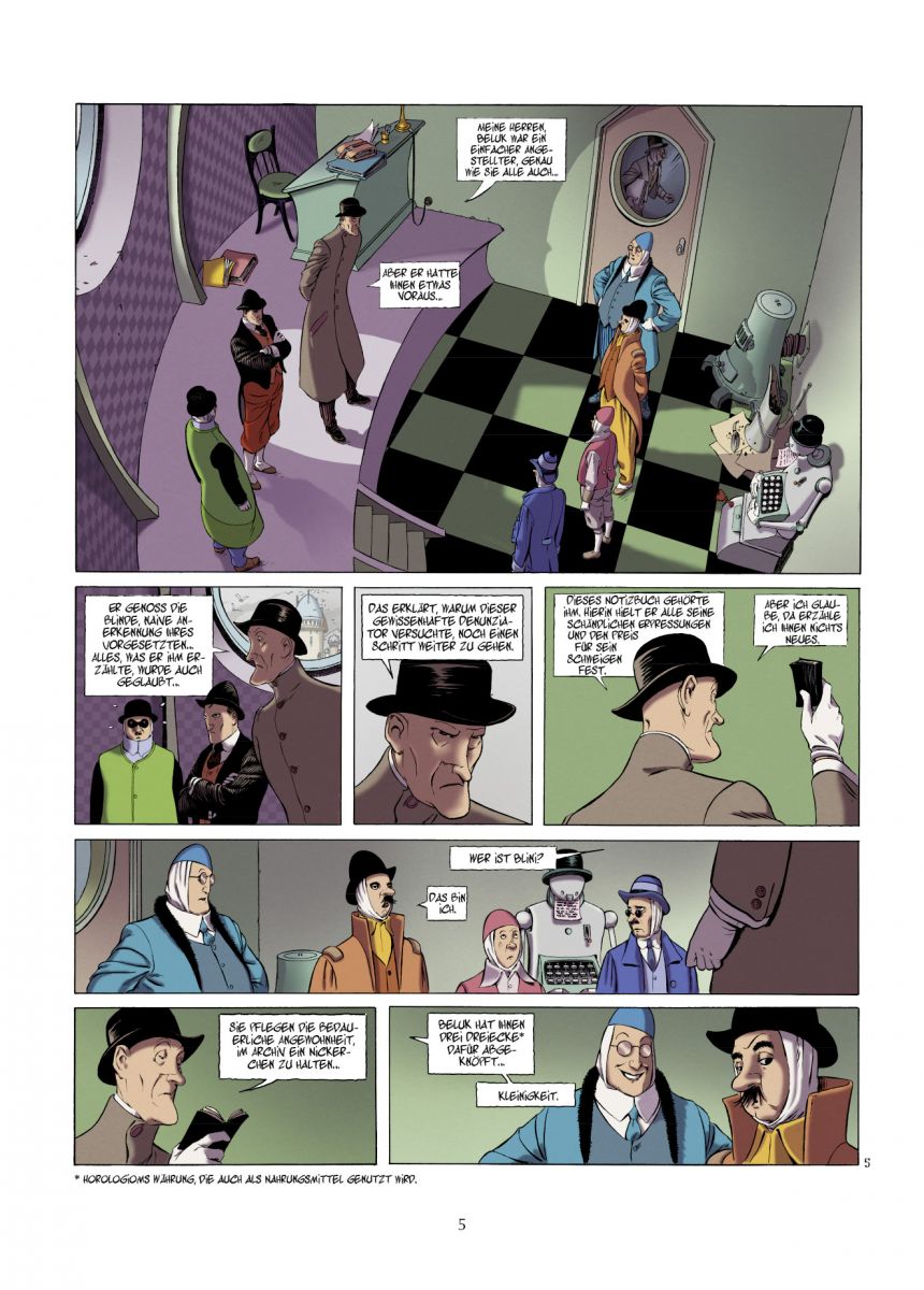 finix-horologiom-band-06-graphic-novel-hardcover image 6
