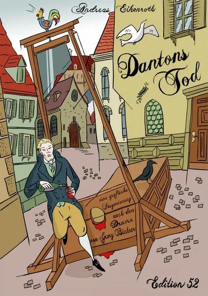 edition-52-dantons-tod-graphic-novel image 1