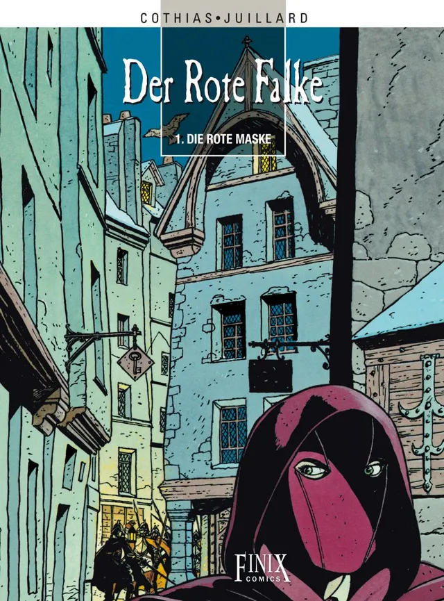 finix-der-rote-falke-band-01-historien-comic image 1