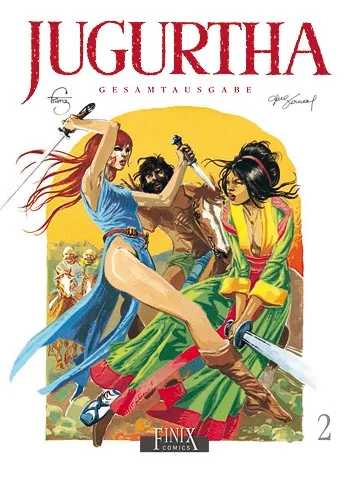 finix-jugurtha-gesamtausgabe-band-02-hardcover-sammelband image 1
