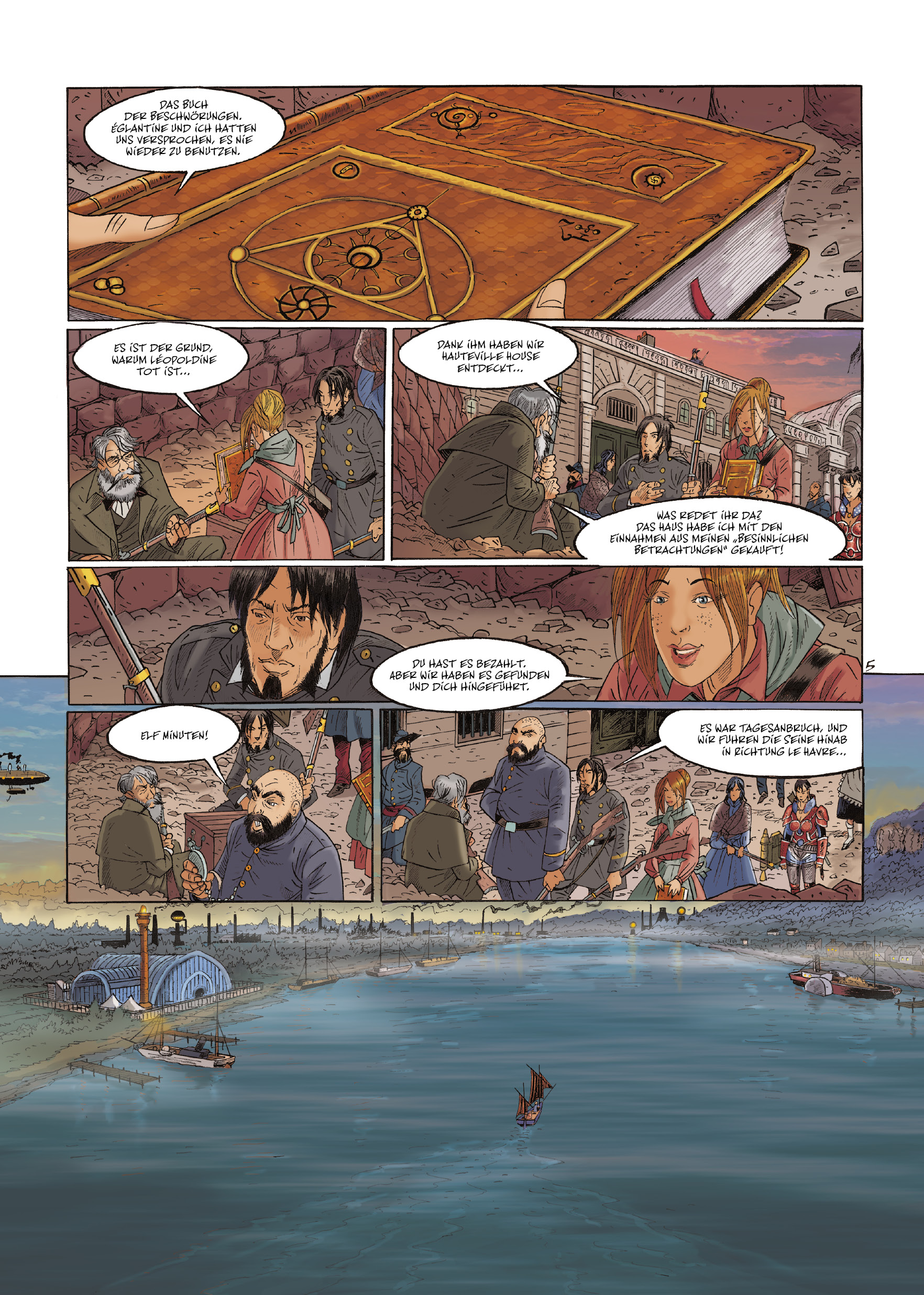 finix-hauteville-house-band-21-graphic-novel-des-profondeurs image 8