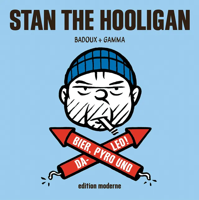 edition-moderne-stan-the-hooligan-comic image 1
