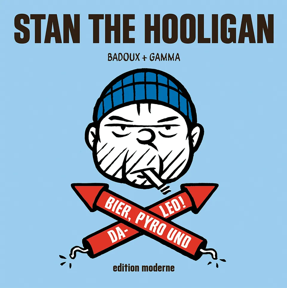 edition-moderne-stan-the-hooligan-comic image 1