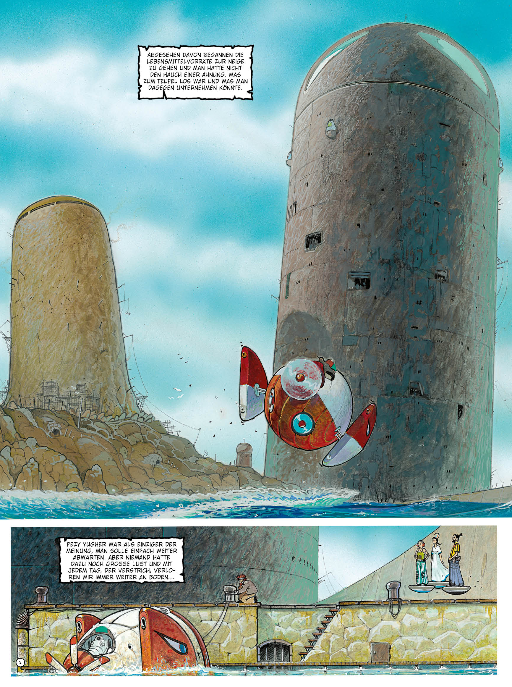 finix-der-planet-ohne-erinnerung-band-07-comic image 5