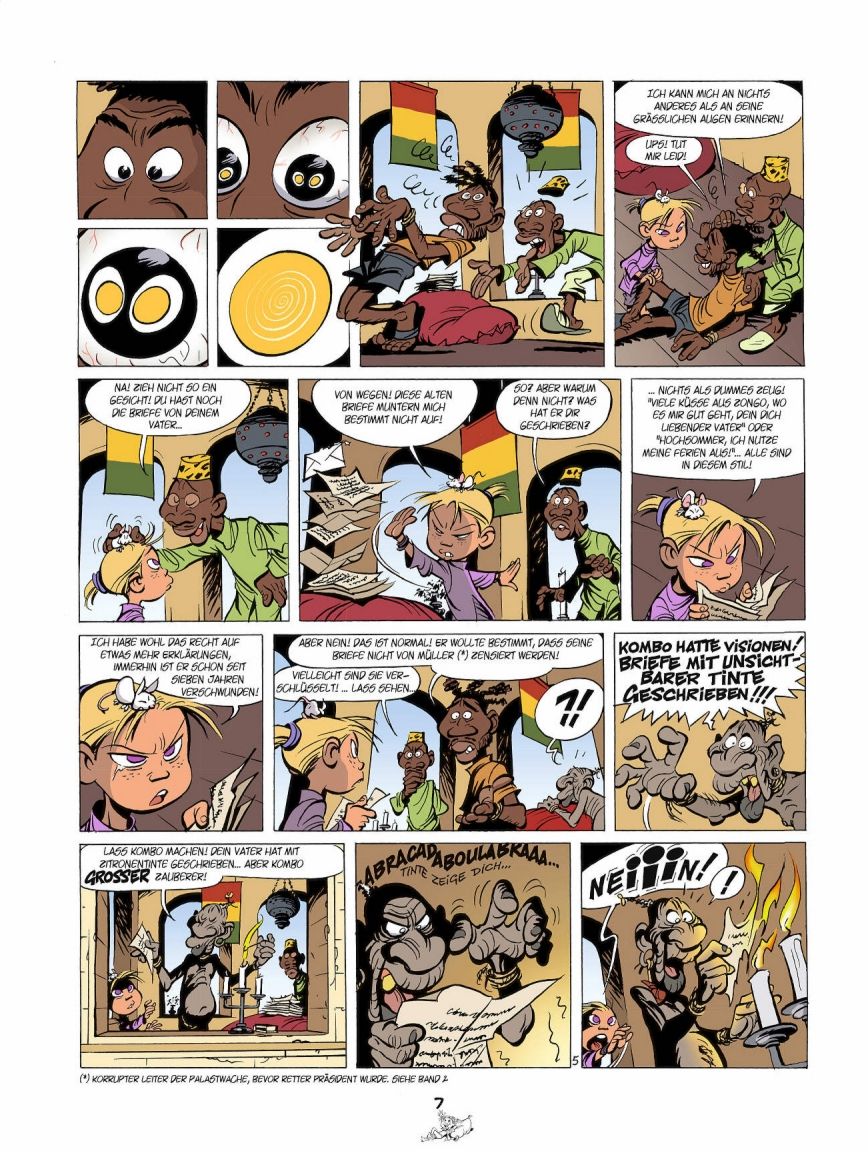 finix-violetta-die-eisenkralle-band-3-comic-album-afrika-abenteuer image 6