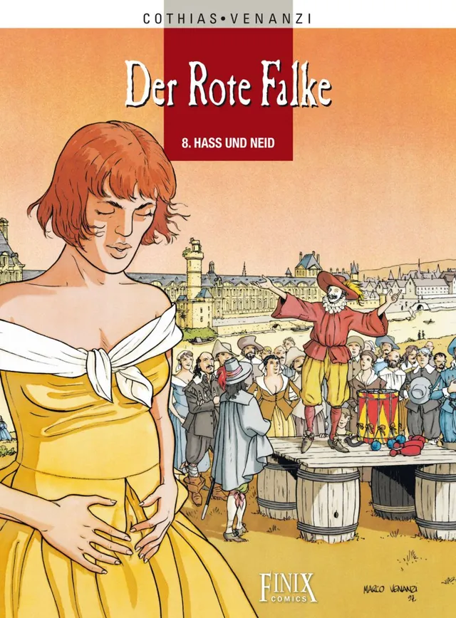 finix-der-rote-falke-band-08-graphic-novel image 1