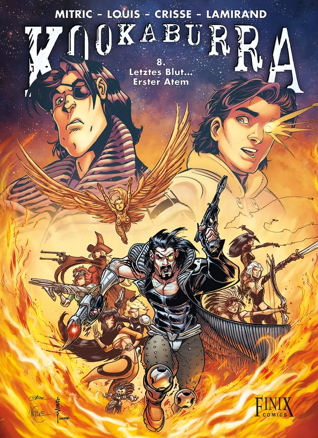 finix-kookaburra-band-8-graphic-novel image 1