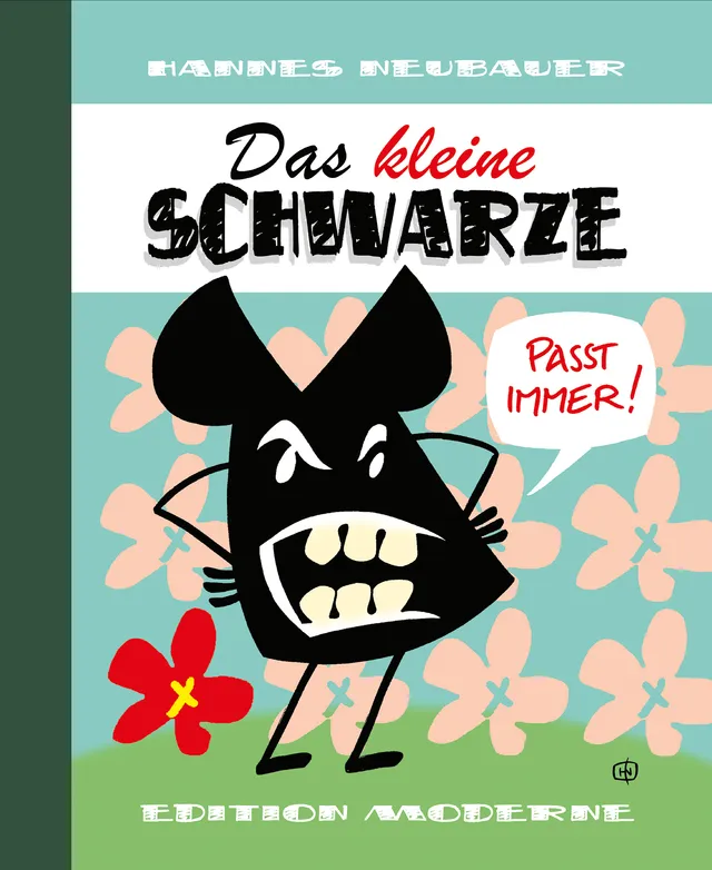 edition-moderne-das-kleine-schwarze-graphic-novel-wg-comic-von-hannes-neubauer image 1