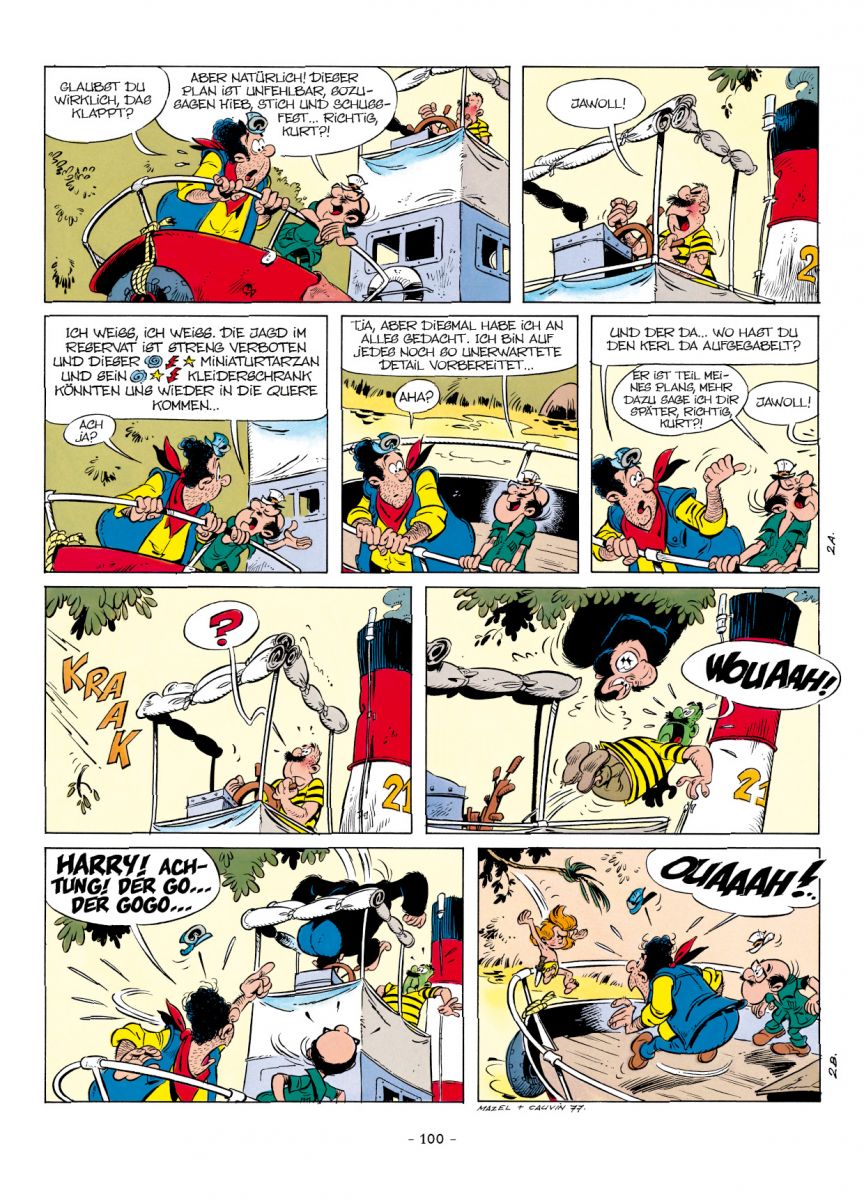 finix-king-und-kong-band-01-humor-gesamtausgabe-comic image 5