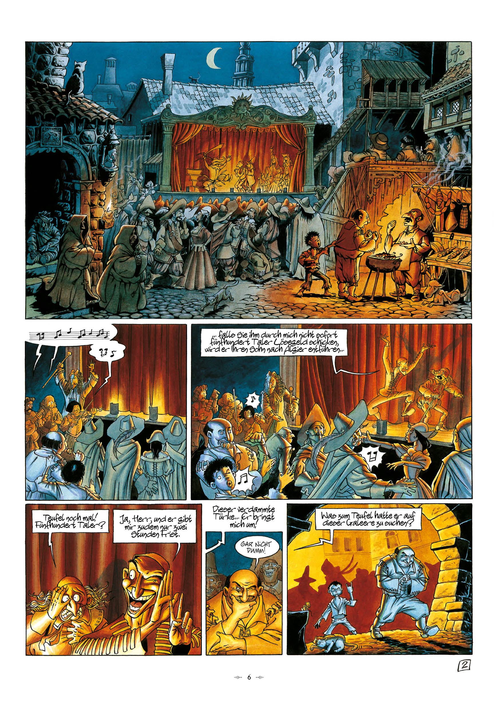 finix-mit-mantel-und-degen-band-1-akt-i-ii-comic-album image 7