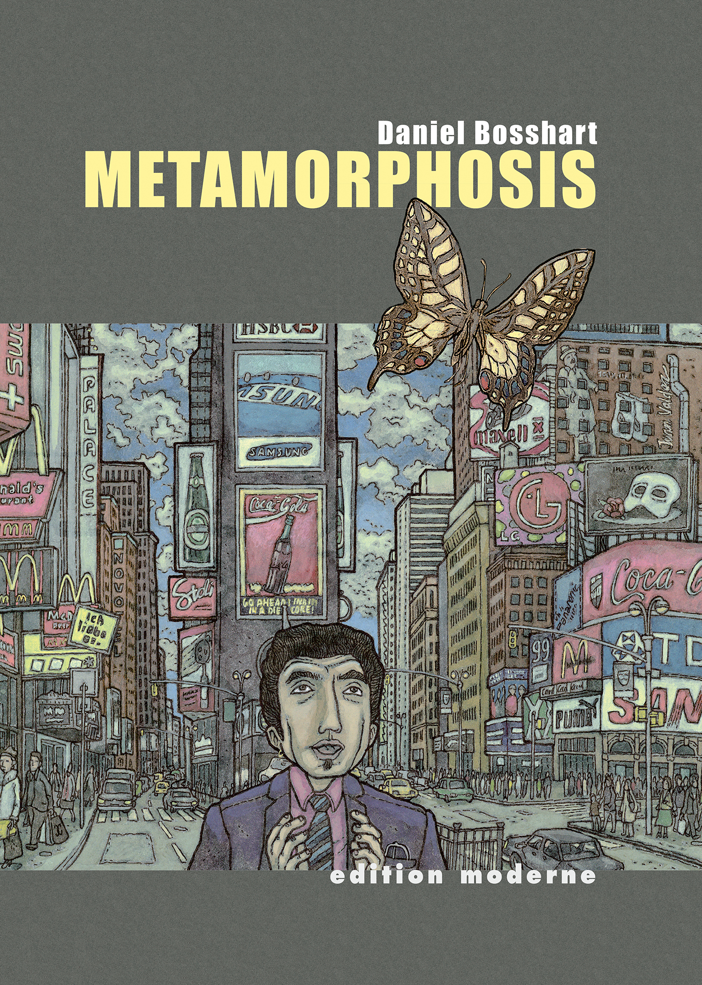 edition-moderne-metamorphosis-wortloser-graphic-novel image 1