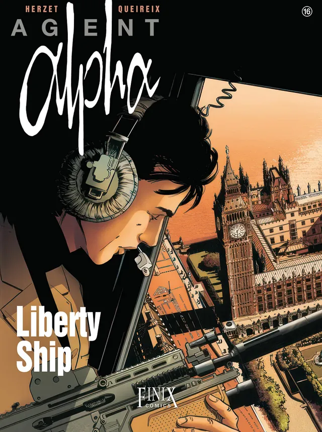 finix-agent-alpha-16-comic-album image 1