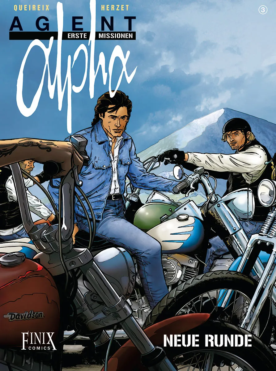 finix-agent-alpha-erste-missionen-3-graphic-novel image 1