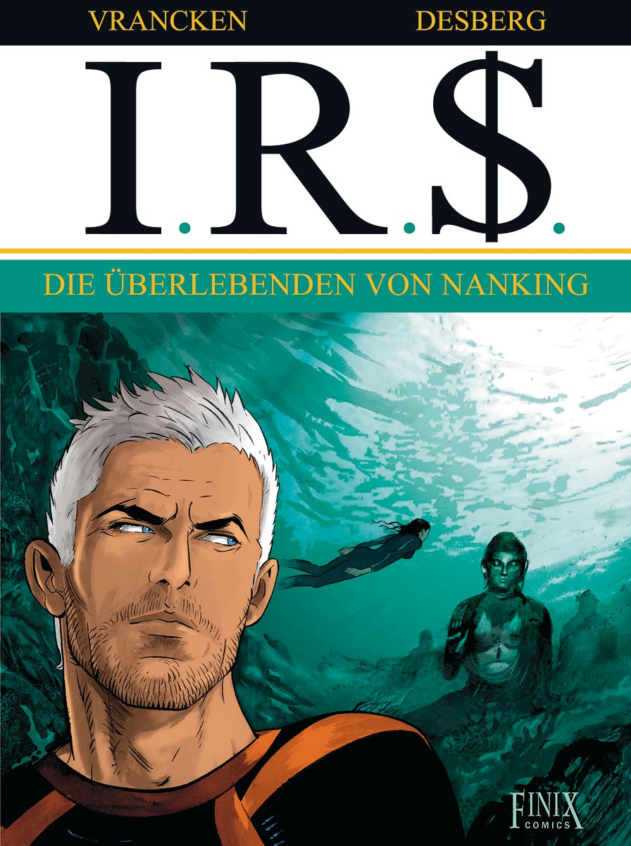 finix-i-r-band-14-graphic-novel-larry-b-max image 1