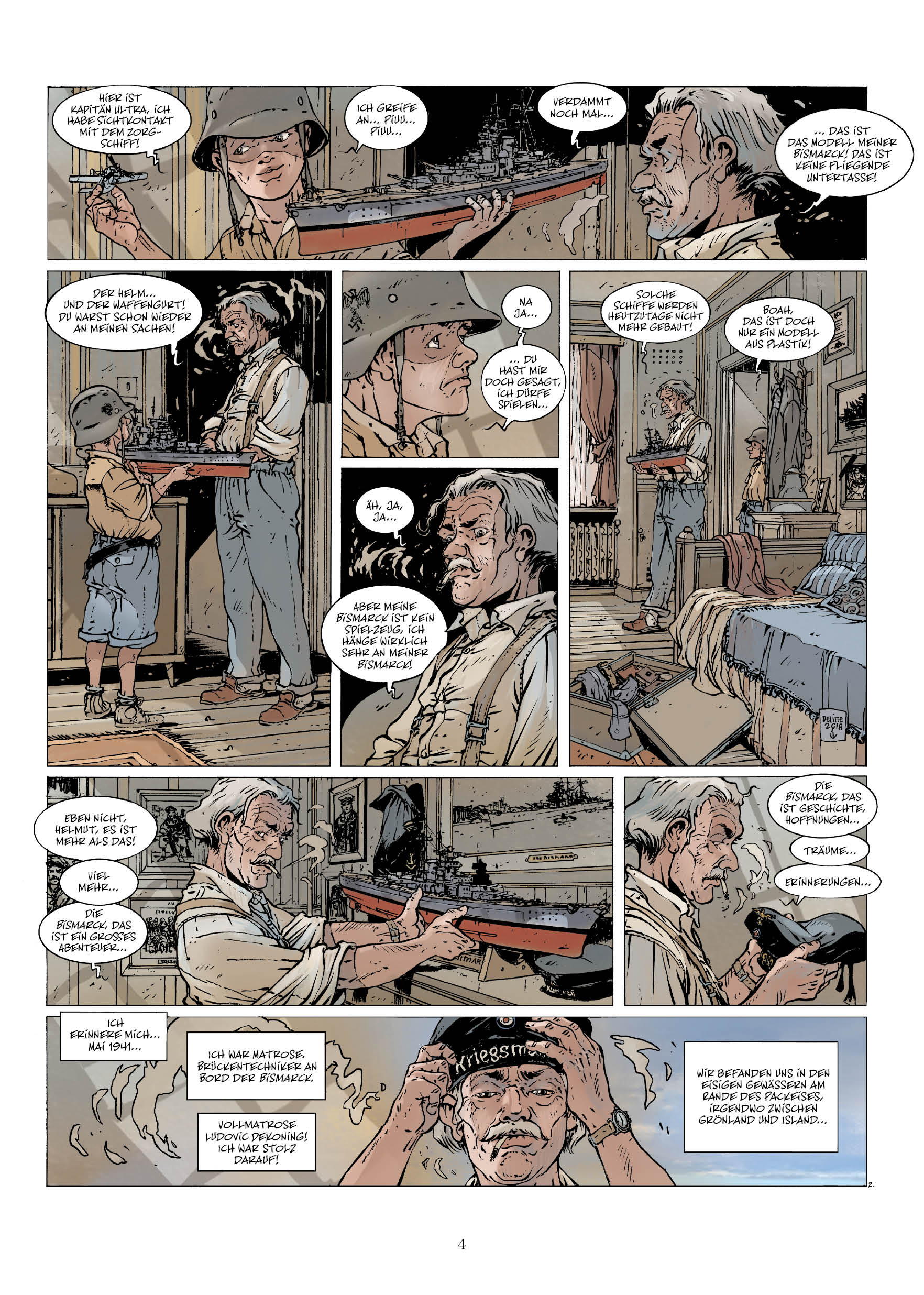 finix-seeschlachten-10-die-bismarck-1941-historien-comic image 5