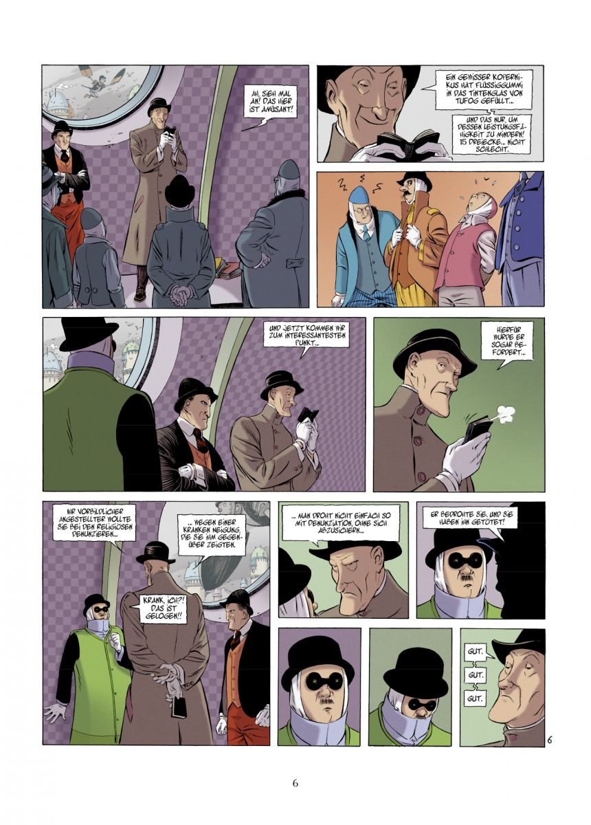finix-horologiom-band-06-graphic-novel-hardcover image 7