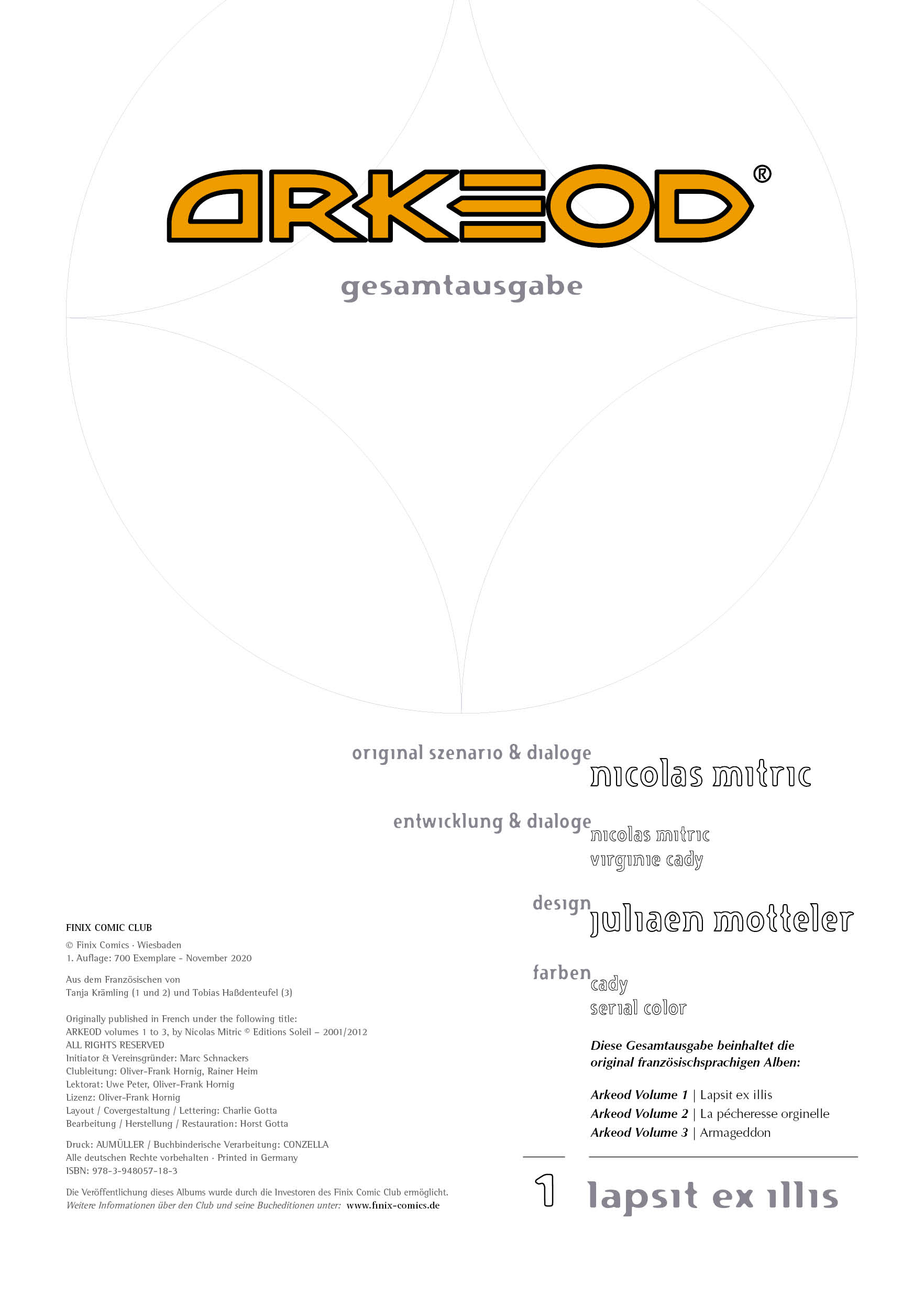 finix-arkeod-graphic-novel-gesamtausgabe image 2