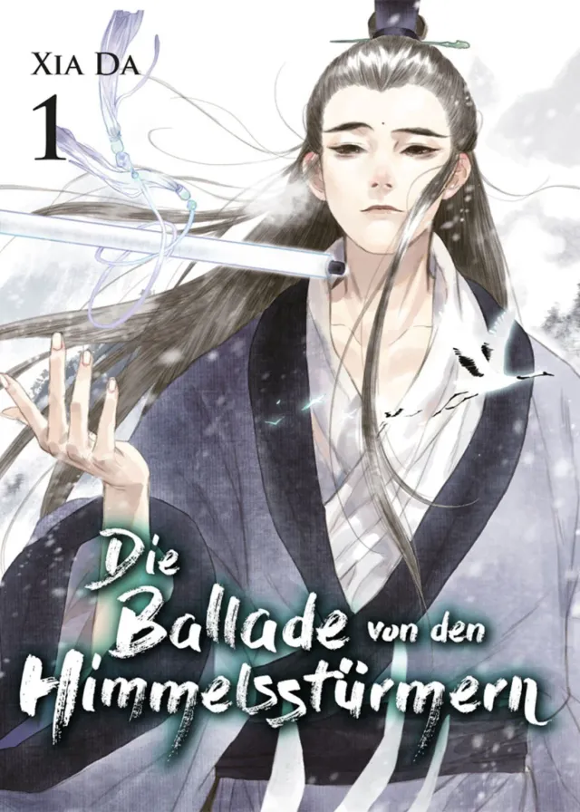 chinabooks-bu-tian-ge-die-ballade-von-den-himmelsst-rmern-band-1-manhua image 1
