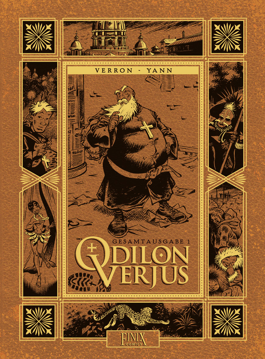 finix-odilon-verjus-gesamtausgabe-1-comic image 1