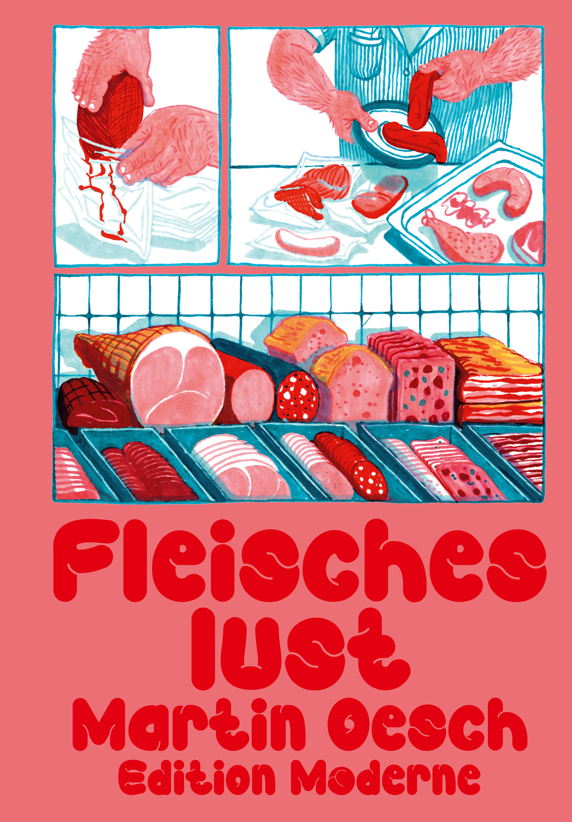 edition-moderne-fleischeslust-graphic-novel image 1
