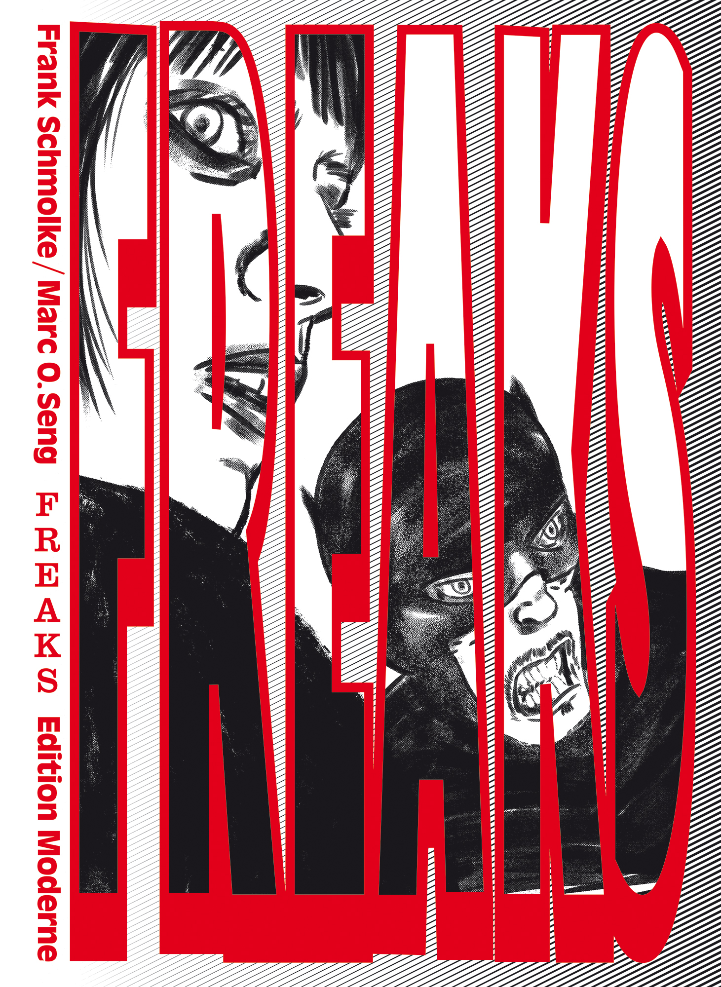 edition-moderne-freaks-graphic-novel image 1
