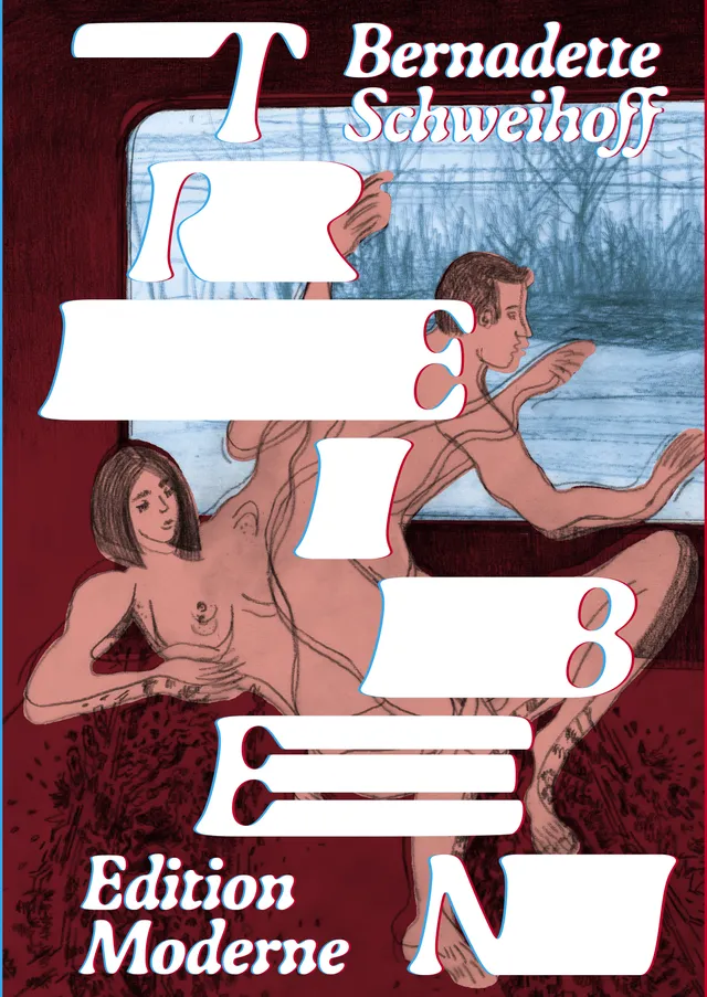 edition-moderne-treiben-reise-graphic-novel-sibirien-von-bernadette-schweihoff image 1