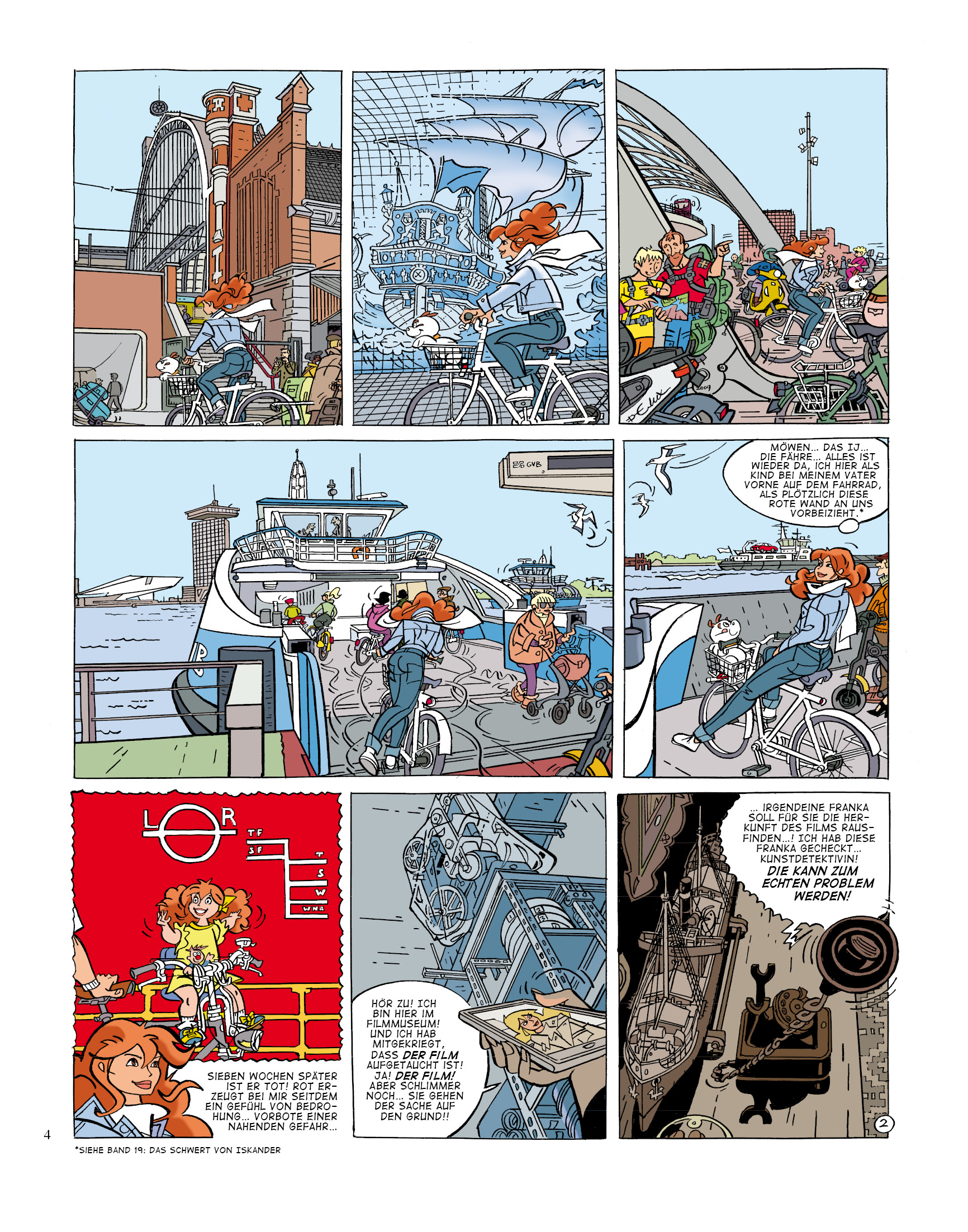 finix-franka-band-25-comic-album-gratis-good-krimi image 5