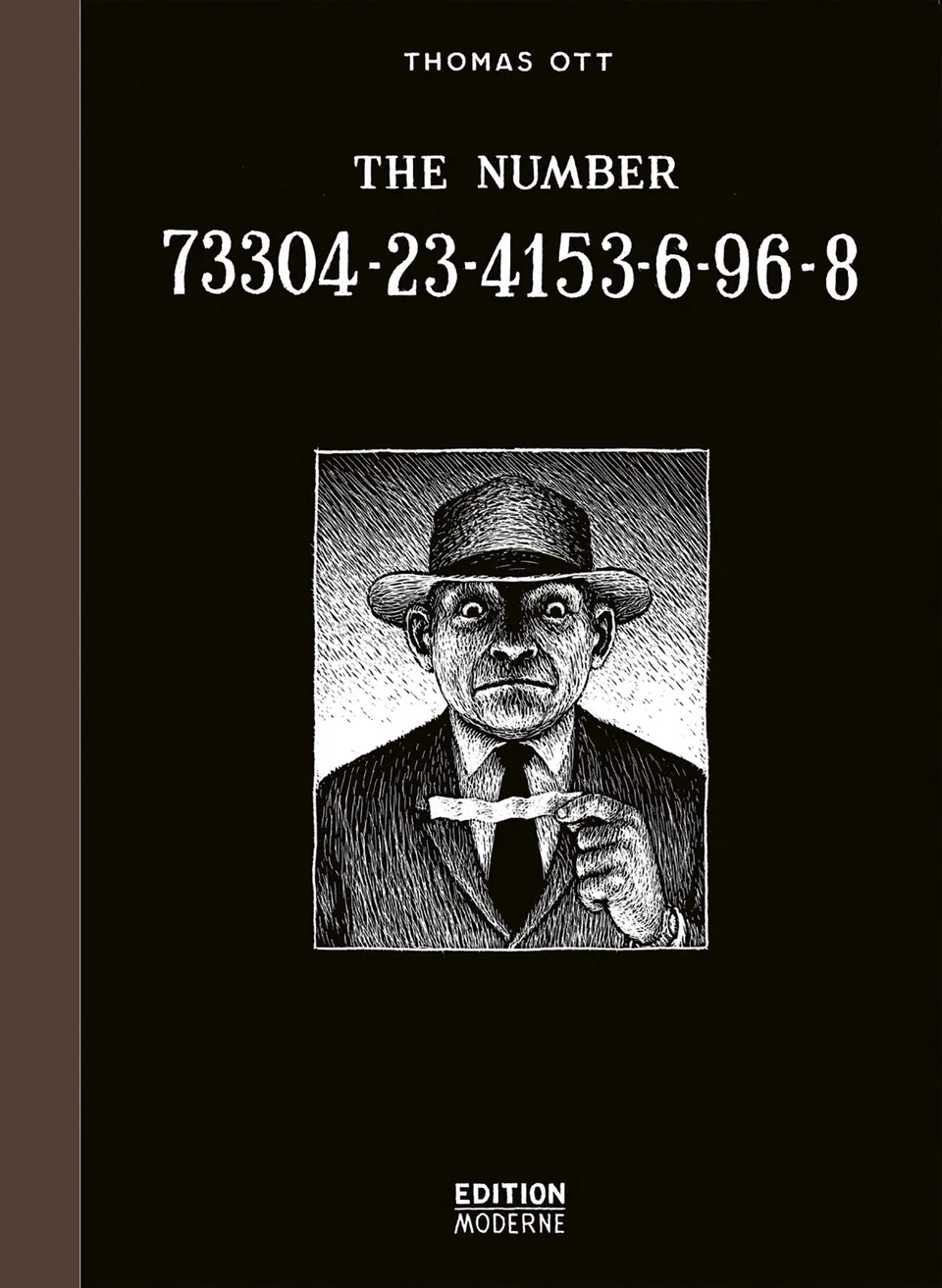 edition-moderne-the-number-73304-23-4153-6-96-8-thomas-ott-graphic-novel image 1