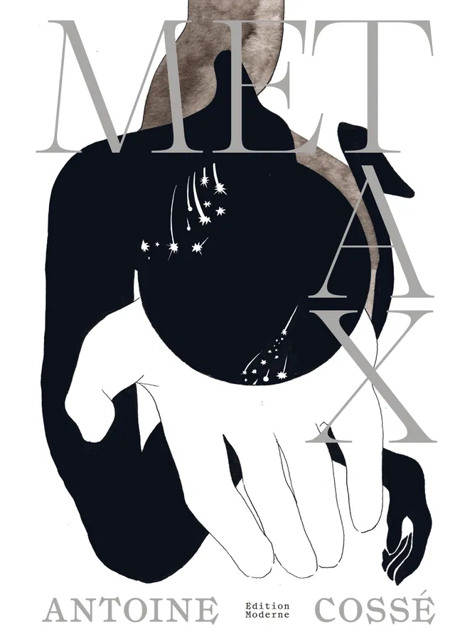 edition-moderne-metax-graphic-novel-sci-fi-dystopie-ronin image 1