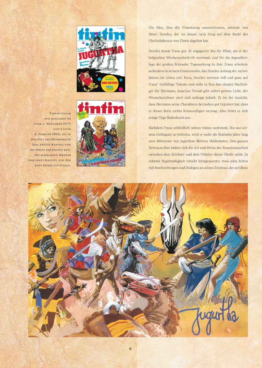 finix-jugurtha-gesamtausgabe-band-02-hardcover-sammelband image 4