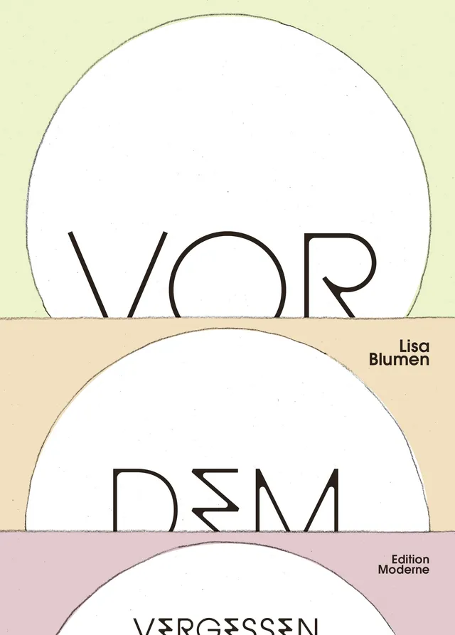 edition-moderne-vor-dem-vergessen-graphic-novel image 1